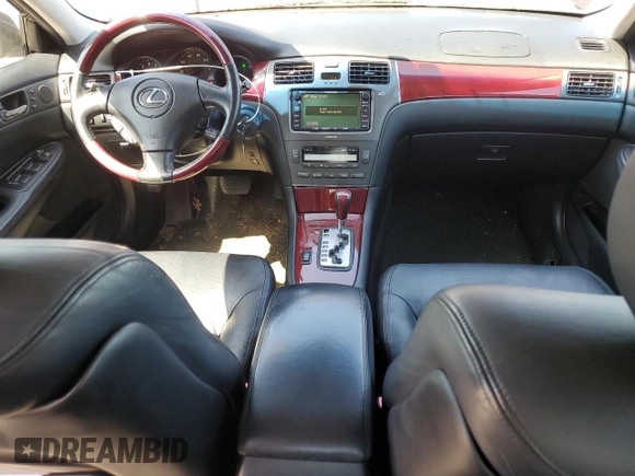 2004 Lexus ES 350 with VIN JTHBA30G240021392, listed as a Copart auction lot 55012755 with 147,382 mi miles and Clean Title. Bid and sale history available at DreamBid. Image 8.
