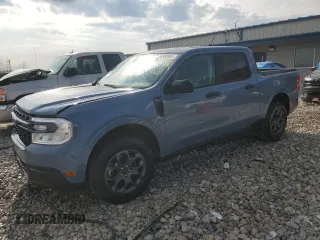 2024 Ford Maverick XLT z VIN 3FTTW8J99RRA37231, wystawiony jako Copart lot #54305985 z przebiegiem 12 526 mil mil oraz Szkoda całkowita • Salvage title. Historia ofert i sprzedaży dostępna na DreamBid. Obrazek 1.