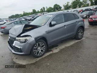 2017 Mitsubishi Outlander ES with VIN JA4AP3AU4HZ017002, listed as a Copart auction lot 59027755 with 55,875 mi miles and Salvage title. Bid and sale history available at DreamBid. Image 1.