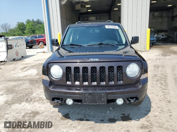 2014 Jeep Patriot Latitude z VIN 1C4NJRFB7ED630436, wystawiony jako Copart lot #58370565 z przebiegiem 148 275 mil mil oraz Nie do naprawy • Non repairable. Historia ofert i sprzedaży dostępna na DreamBid. Obrazek 5.