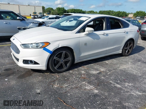2014 Ford Fusion Titanium with VIN 3FA6P0K90ER172690, listed as a IAAI auction lot 42697162 with Not provided miles and . Bid and sale history available at DreamBid. Image 2.