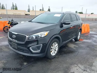 2016 Kia Sorento LX with VIN 5XYPGDA51GG132183, listed as a IAAI auction lot 41804837 with 111,011 mi miles. Bid and sale history available at carsss.com. Image 17.