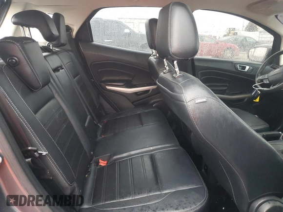 2019 Ford EcoSport Titanium z VIN MAJ3S2KE3KC261318, wystawiony jako Copart lot #47201385 z przebiegiem 71 959 mil mil oraz Szkoda całkowita • Salvage title. Historia ofert i sprzedaży dostępna na DreamBid. Obrazek 11.