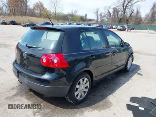 2007 Volkswagen Rabbit with VIN WVWCR91K37W254106, listed as a IAAI auction lot 41948405 with 227,477 mi miles and . Bid and sale history available at DreamBid. Image 4.