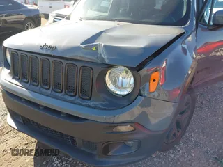 2018 Jeep Renegade Altitude with VIN ZACCJABB8JPG97279, listed as a IAAI auction lot 41347273 with 144,293 mi miles and . Bid and sale history available at DreamBid. Image 6.