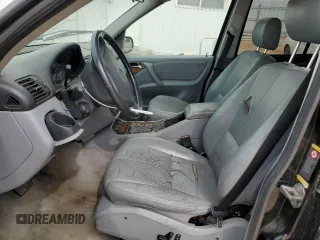 2004 Mercedes-Benz M 3.5L with VIN 4JGAB57E34A460598, listed as a Copart auction lot 53153075 with 159,867 mi miles and Clean Title. Bid and sale history available at carsss.com. Image 7.