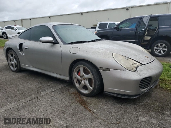 2002 Porsche 911 Carrera S with VIN WP0AB29972S685987, listed as a Copart auction lot 74484744 with 0 mi miles and Salvage Title. Bid and sale history available at carsss.com. Image 4.