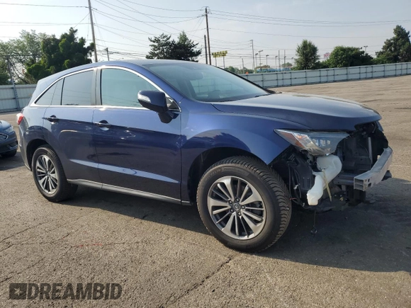 2017 Acura RDX Advance z VIN 5J8TB4H71HL001735, wystawiony jako Copart lot #60627945 z przebiegiem 145 554 mil mil oraz Szkoda całkowita • Salvage title. Historia ofert i sprzedaży dostępna na DreamBid. Obrazek 4.