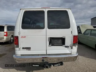 2006 Ford Econoline Passenger XL with VIN 1FBSS31L06DB13059, listed as a Copart auction lot 44926645 with 298,894 mi miles and Salvage Title. Bid and sale history available at carsss.com. Image 6.