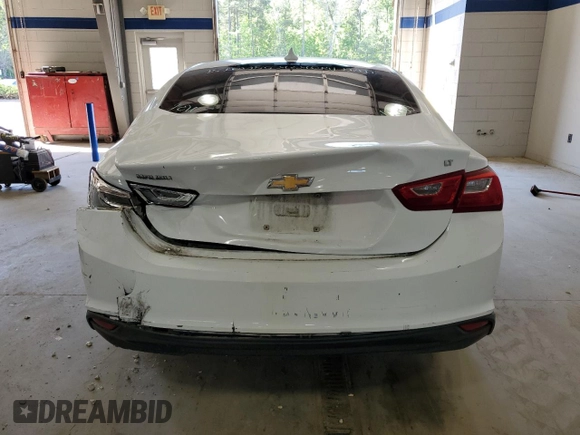 2018 Chevrolet Malibu LT with VIN 1G1ZD5STXJF131590, listed as a Copart auction lot 54821465 with 151,134 mi miles and Clean Title. Bid and sale history available at DreamBid. Image 6.
