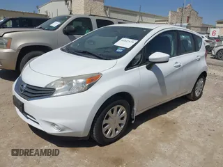 2016 Nissan Note S Plus with VIN 3N1CE2CP9GL367577, listed as a IAAI auction lot 41837179 with 54,262 mi miles and . Bid and sale history available at DreamBid. Image 2.