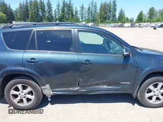 2012 Toyota RAV4 Limited with VIN 2T3DK4DV8CW079653, listed as a IAAI auction lot 42370154 with 191,672 mi miles and . Bid and sale history available at DreamBid. Image 13.
