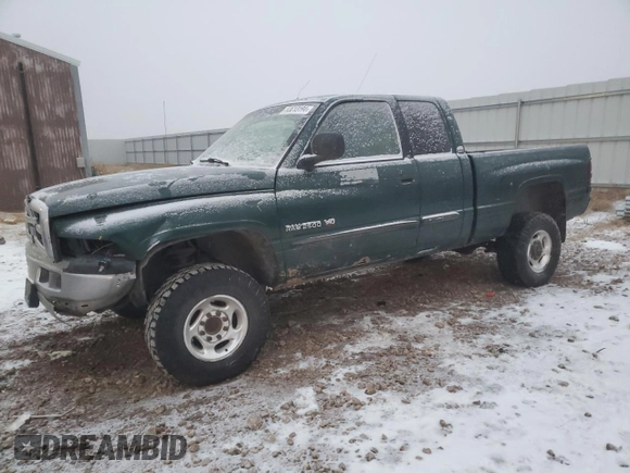 2001 Dodge 2500 z VIN 1B7KF23W31J592363, wystawiony jako Copart lot #83013194 z przebiegiem 237 338 mil mil oraz Czysty tytuł • Clean title. Historia ofert i sprzedaży dostępna na DreamBid. Obrazek 1.