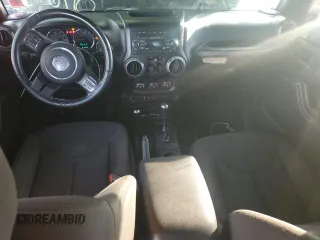 2018 Jeep Wrangler JK Unlimited Sport S with VIN 1C4BJWDG0JL811667, listed as a Copart auction lot 63179784 with 81,860 mi miles and Salvage Title. Bid and sale history available at carsss.com. Image 8.