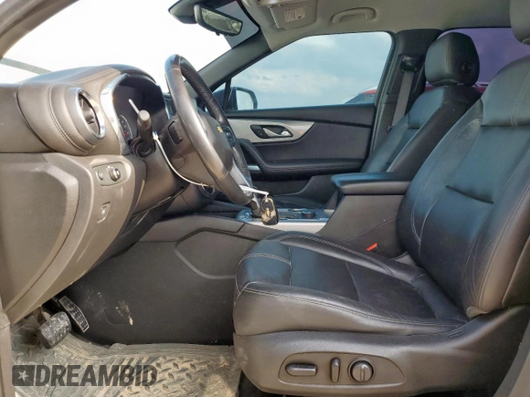 2020 Chevrolet Blazer LT with VIN 3GNKBDR46LS665005, listed as a Copart auction lot 58435965 with 181,120 mi miles and Salvage title. Bid and sale history available at DreamBid. Image 7.