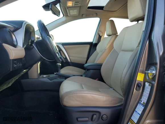 2014 Toyota RAV4 Limited with VIN 2T3DFREV5EW225106, listed as a Copart auction lot 50429785 with 63,479 mi miles and Salvage Title. Bid and sale history available at carsss.com. Image 7.