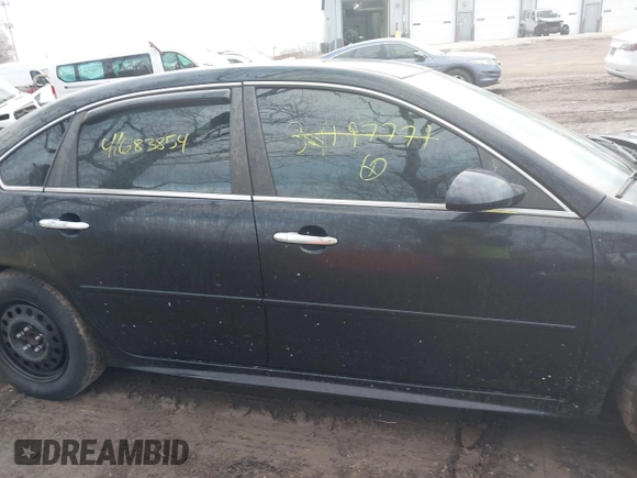 2013 Chevrolet Impala LTZ with VIN 2G1WC5E37D1197771, listed as a IAAI auction lot 41683854 with 119,321 mi miles and . Bid and sale history available at DreamBid. Image 13.