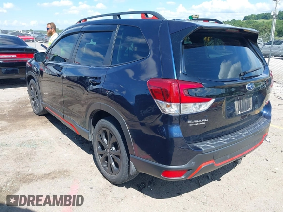 2020 Subaru Forester Special Sports с VIN JF2SKARC3LH551567, выставлен на аукционе IAAI как лот 42578728 с пробегом 51 667 миль миль и . История ставок и продаж доступна на DreamBid. Изображение 3.
