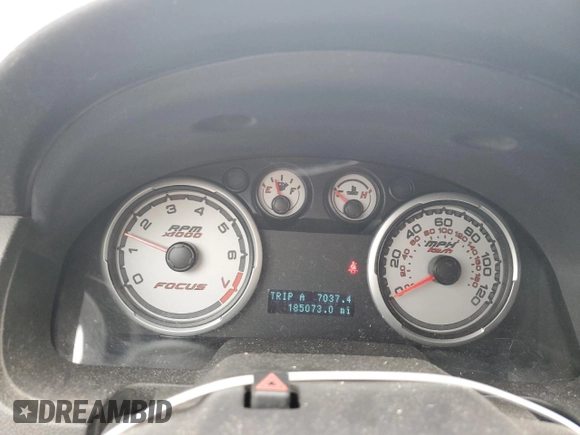 2009 Ford Focus SE with VIN 1FAHP35N39W123621, listed as a Copart auction lot 69211464 with 185,073 mi miles and Clean Title. Bid and sale history available at DreamBid. Image 9.