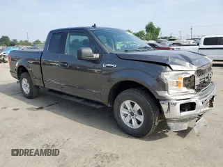 2020 Ford F-150 XL z VIN 1FTEX1EB5LKD68233, wystawiony jako Copart lot #62605965 z przebiegiem 53 184 mil mil oraz Szkoda całkowita • Salvage title. Historia ofert i sprzedaży dostępna na DreamBid. Obrazek 4.