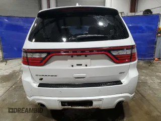 2022 Dodge Durango GT with VIN 1C4RDJDG7NC218824, listed as a Copart auction lot 44421845 with 66,075 mi miles and Clean Title. Bid and sale history available at carsss.com. Image 6.