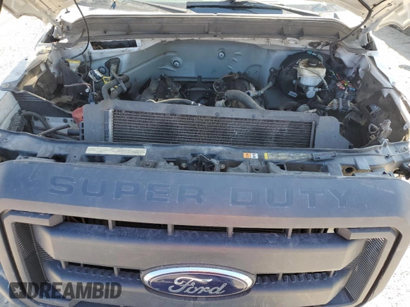2012 Ford Super Duty F-250 SRW XL with VIN 1FT7X2A63CEB54671, listed as a Copart auction lot 47761815 with 0 mi miles and Salvage Title. Bid and sale history available at carsss.com. Image 11.