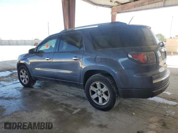 2013 GMC Acadia SLE with VIN 1GKKRPKD0DJ229774, listed as a Copart auction lot 49737325 with 186,588 mi miles and Clean Title. Bid and sale history available at DreamBid. Image 2.