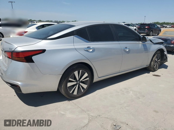 2021 Nissan Altima 2.5 SV with VIN 1N4BL4DV4MN329831, listed as a Copart auction lot 53245525 with 96,596 mi miles and Salvage Title. Bid and sale history available at carsss.com. Image 3.