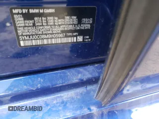 2021 BMW X5 M z VIN 5YMJU0C08M9H05967, wystawiony jako Copart lot #68961842 z przebiegiem 20 307 mil mil oraz . Historia ofert i sprzedaży dostępna na DreamBid. Obrazek 13.