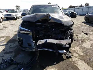 2022 BMW X5 xDrive40i with VIN 5UXCR6C01N9M94890, listed as a Copart auction lot 45261973 with Not Provided miles. Bid and sale history available at carsss.com. Image 12.