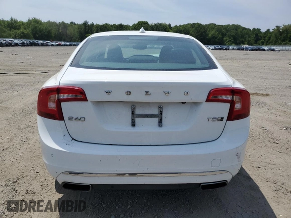 2017 Volvo S60 Inscription с VIN LYV402TKXHB147631, выставлен на аукционе Copart как лот 58393595 с пробегом 63 827 миль миль и Списание • Salvage title. История ставок и продаж доступна на DreamBid. Изображение 6.