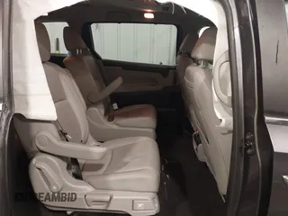 2018 Honda Odyssey Touring with VIN 5FNRL6H84JB041309, listed as a IAAI auction lot 42272247 with 90,371 mi miles and . Bid and sale history available at DreamBid. Image 8.