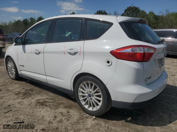 2015 Ford C-Max Hybrid SE with VIN 1FADP5AU9FL123577, listed as a Copart auction lot 52179225 with 175,926 mi miles and Clean Title. Bid and sale history available at carsss.com. Image 2.