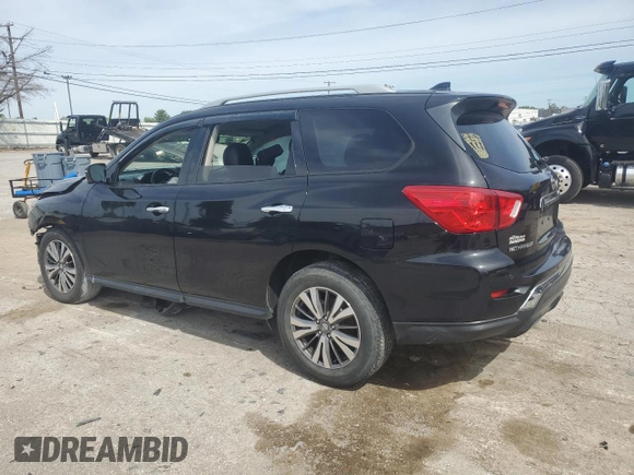 2019 Nissan Pathfinder SL z VIN 5N1DR2MM7KC629820, wystawiony jako Copart lot #69378794 z przebiegiem 94 045 mil mil oraz Szkoda całkowita • Salvage title. Historia ofert i sprzedaży dostępna na DreamBid. Obrazek 2.