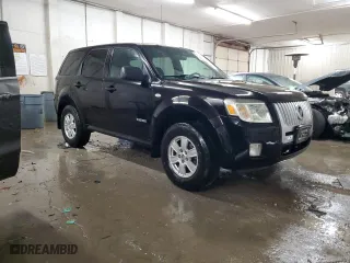 2008 Mercury Mariner with VIN 4M2CU91188KJ41454, listed as a Copart auction lot 47984955 with 83,247 mi miles and Salvage Title. Bid and sale history available at carsss.com. Image 4.