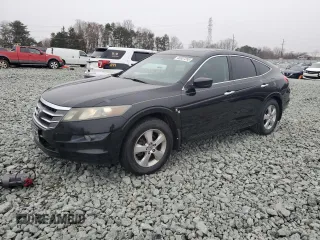 2010 Honda Accord Crosstour EX with VIN 5J6TF1H36AL002099, listed as a Copart auction lot 45937255 with 166,339 mi miles and Salvage Title. Bid and sale history available at carsss.com. Image 1.
