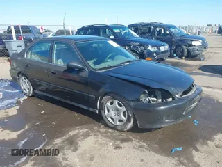 2000 Honda Civic EX z VIN 1HGEJ8642YL050082, wystawiony jako IAAI lot #42180268 z przebiegiem 183 668 mil mil oraz . Historia ofert i sprzedaży dostępna na DreamBid. Obrazek 1.
