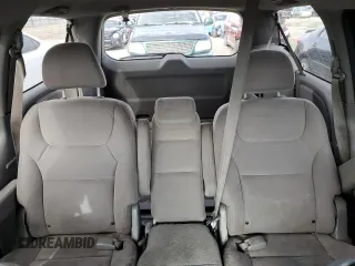 2010 Honda Odyssey EX with VIN 5FNRL3H43AB095552, listed as a Copart auction lot 53682535 with 125,022 mi miles and Clean Title. Bid and sale history available at carsss.com. Image 10.