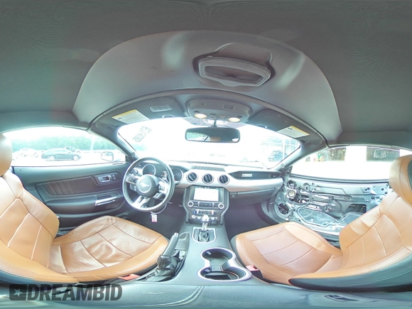 2019 Ford Mustang EcoBoost z VIN 1FATP8UH6K5162511, wystawiony jako Copart lot #62130385 z przebiegiem 115 537 mil mil oraz Szkoda całkowita • Salvage title. Historia ofert i sprzedaży dostępna na DreamBid. Obrazek 15.