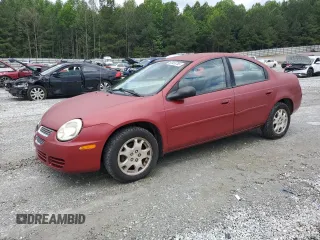 2004 Dodge Neon SXT z VIN 1B3ES56C04D571180, wystawiony jako Copart lot #56933765 z przebiegiem 187 648 mil mil oraz Czysty tytuł • Clean title. Historia ofert i sprzedaży dostępna na DreamBid. Obrazek 1.
