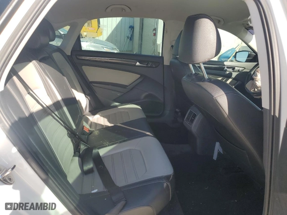 2015 Volkswagen Passat 1.8T SE w/Sunroof & Nav with VIN 1VWBT7A36FC080362, listed as a Copart auction lot 49840165 with 0 mi miles and Salvage Title. Bid and sale history available at carsss.com. Image 10.
