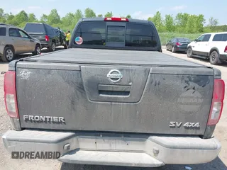 2012 Nissan Frontier SV with VIN 1N6AD0CW4CC410552, listed as a IAAI auction lot 42411152 with 174,697 mi miles and . Bid and sale history available at DreamBid. Image 16.