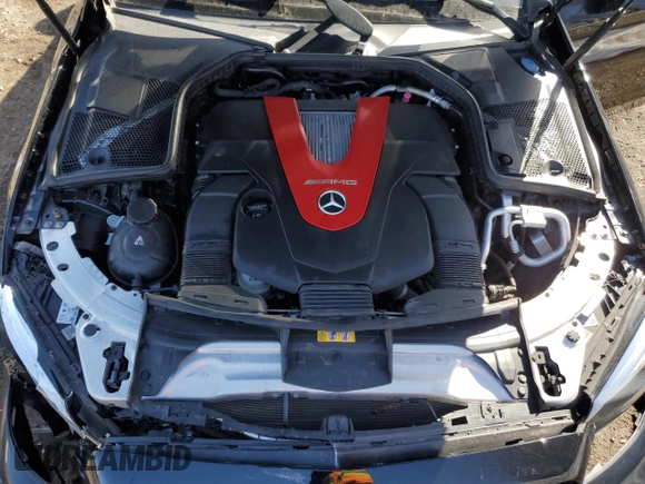 2020 Mercedes-Benz C 43 AMG with VIN 55SWF6EB1LU324911, listed as a Copart auction lot 50331665 with 46,647 mi miles and Clean Title. Bid and sale history available at carsss.com. Image 11.