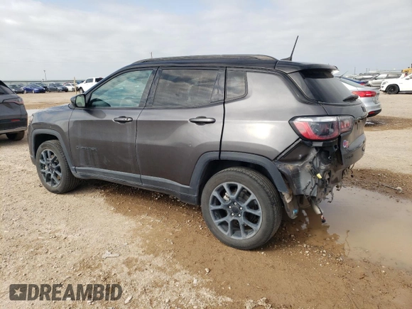 2023 Jeep Compass Altitude z VIN 3C4NJDBN9PT539846, wystawiony jako Copart lot #53848805 z przebiegiem 11 380 mil mil oraz Szkoda całkowita • Salvage title. Historia ofert i sprzedaży dostępna na DreamBid. Obrazek 2.