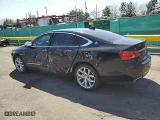 2017 Chevrolet Impala Premier with VIN 2G1145S37H9120370, listed as a Copart auction lot 52884775 with 164,112 mi miles and Salvage Title. Bid and sale history available at carsss.com. Image 2.
