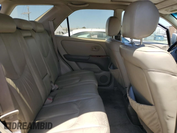 2000 Lexus RX 300 z VIN JT6HF10U8Y0160740, wystawiony jako Copart lot #57842695 z przebiegiem 231 690 mil mil oraz Tytuł czysty. Historia ofert i sprzedaży dostępna na DreamBid. Obrazek 11.