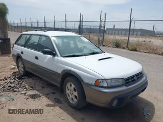 1998 Subaru Legacy Outback with VIN 4S3BG6852W7628083, listed as a IAAI auction lot 41931480 with 237,035 mi miles and . Bid and sale history available at DreamBid. Image 1.