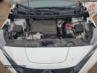 2023 Nissan LEAF S with VIN 1N4AZ1BV7PC556149, listed as a Copart auction lot 54607865 with 5,327 mi miles and Salvage Title. Bid and sale history available at DreamBid. Image 11.