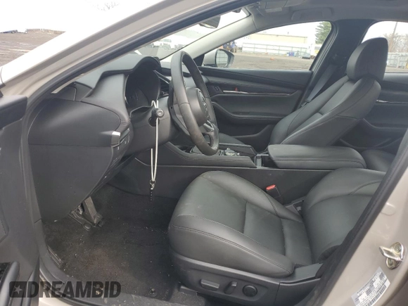 2023 Mazda 3 S Preferred with VIN 3MZBPACM5PM372186, listed as a Copart auction lot 51319785 with Not Provided miles and Salvage Title. Bid and sale history available at DreamBid. Image 7.
