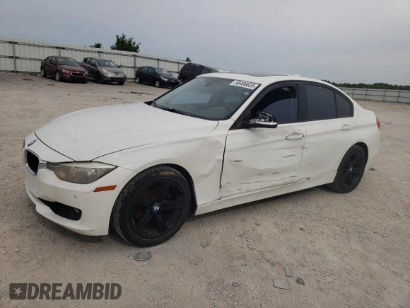 2015 BMW 3 Series 328i z VIN WBA3C1C51FK120871, wystawiony jako Copart lot #58486625 z przebiegiem 99 749 mil mil oraz Czysty tytuł • Clean title. Historia ofert i sprzedaży dostępna na DreamBid. Obrazek 1.